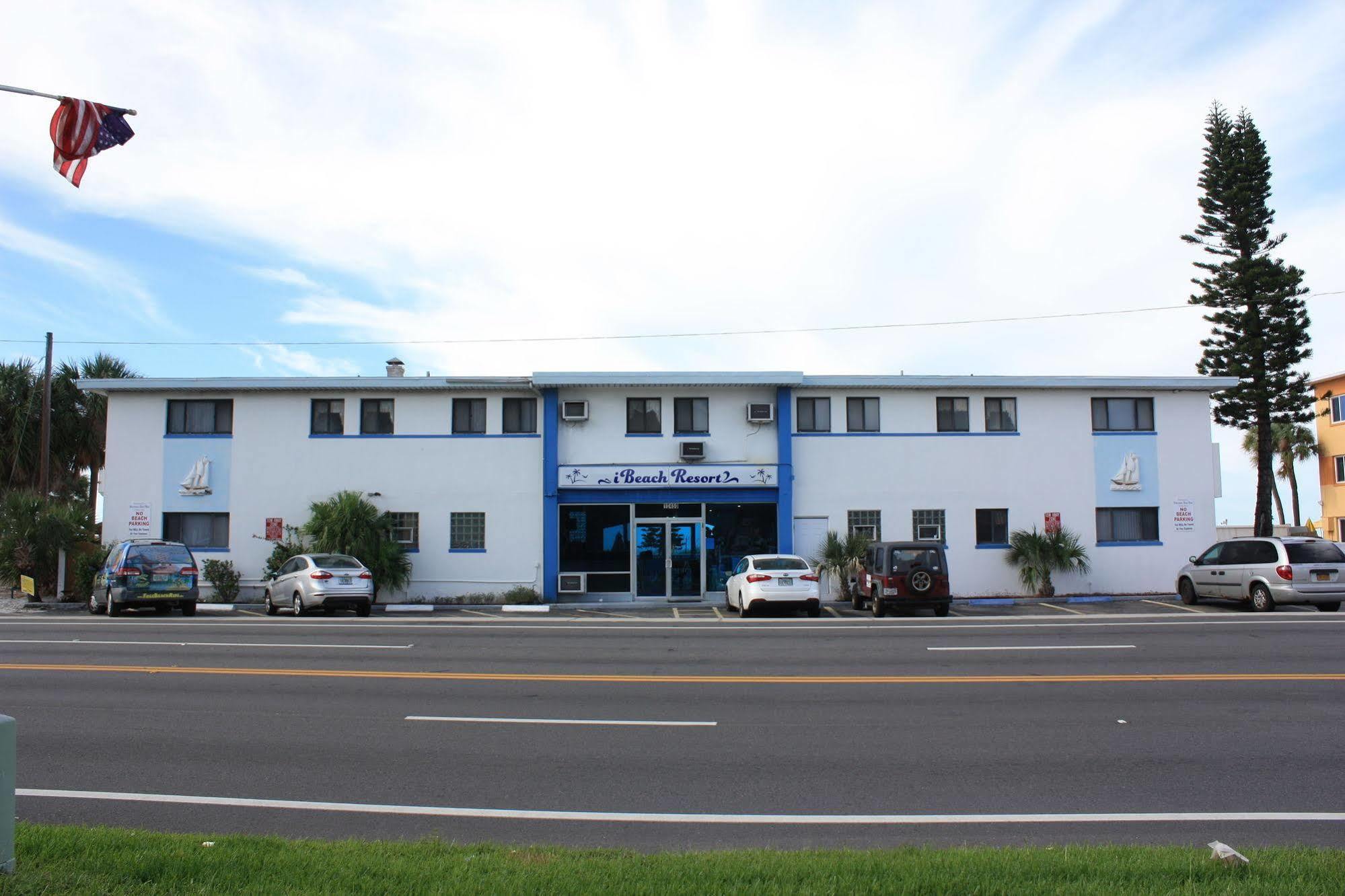 Ibeach Resort Treasure Island Exterior foto